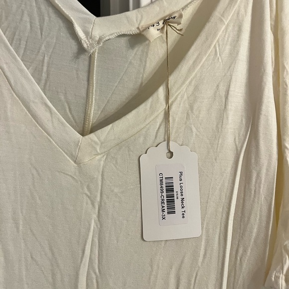 143 story v neck tee - Picture 2 of 2